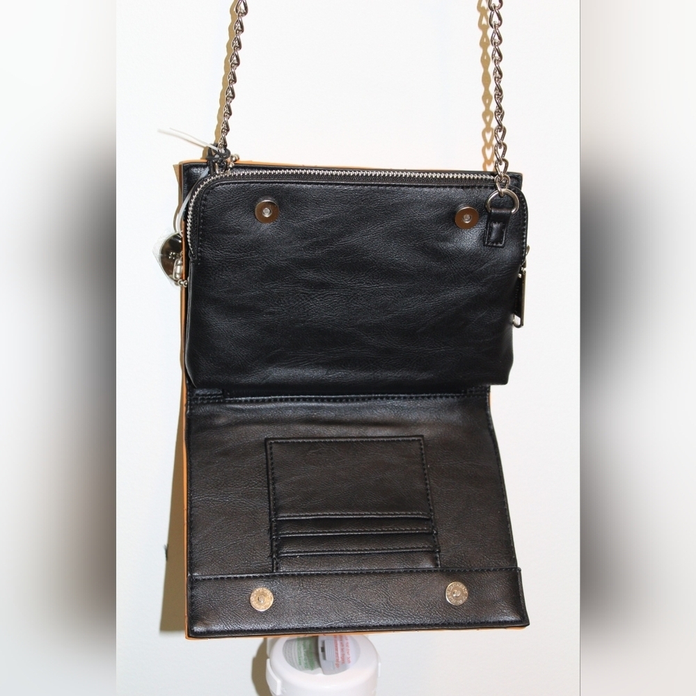 Steve madden crossbody purse in color mango - Picture 4 of 7